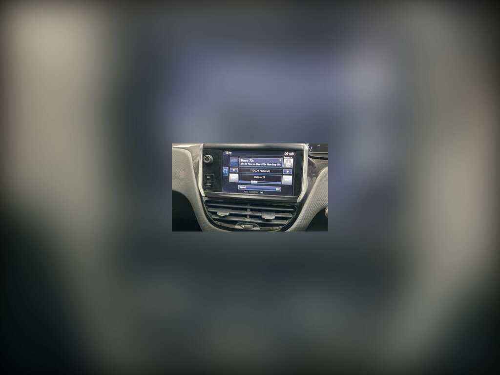 Peugeot 2008 1.2 Puretech Active Euro 6 EF16UXM Black #2