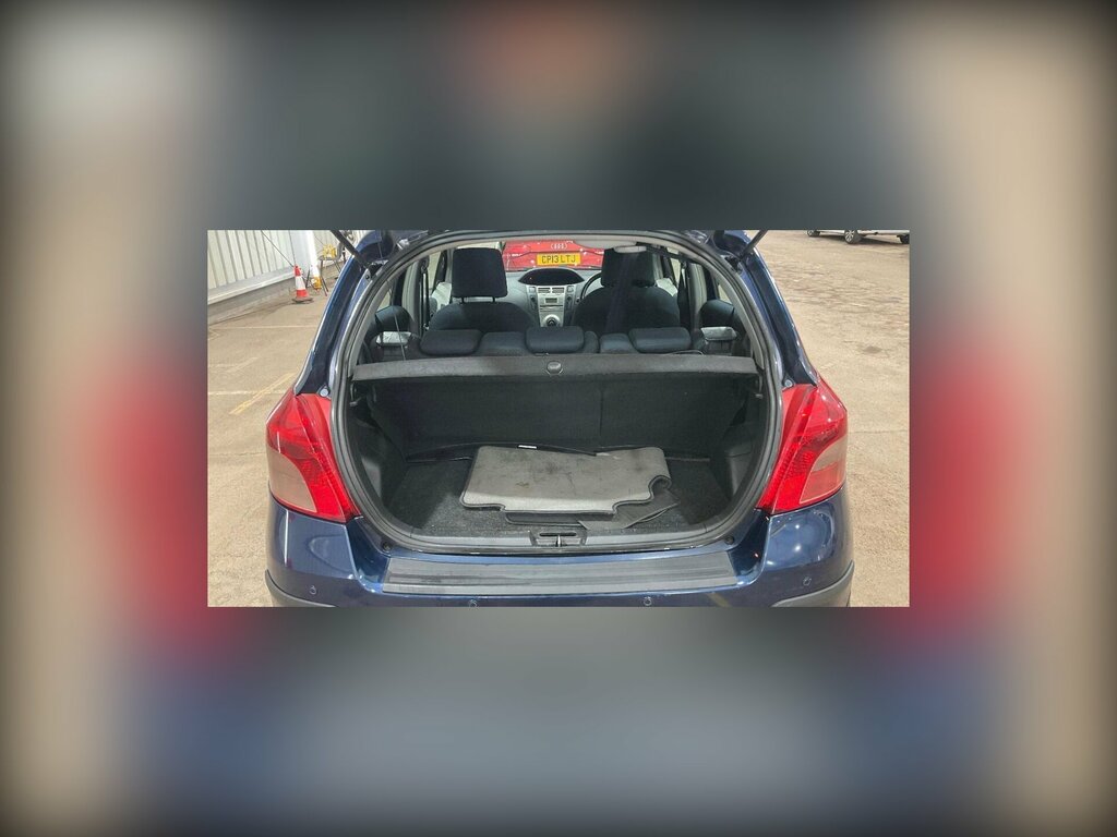 Toyota Yaris 1.4 D-4d T3 Multimode Blue #6