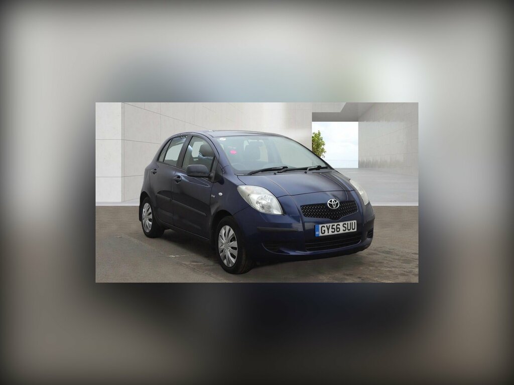 Toyota Yaris 1.4 D-4d T3 Multimode Blue