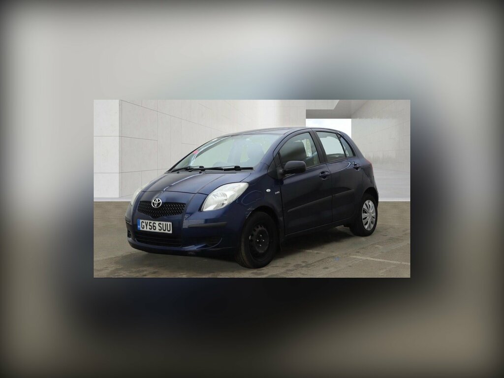 Toyota Yaris 1.4 D-4d T3 Multimode Blue #2