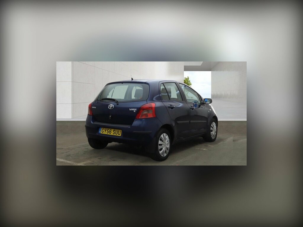 Toyota Yaris 1.4 D-4d T3 Multimode Blue #4