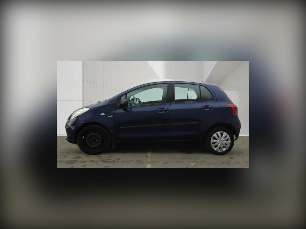 Toyota Yaris 1.4 D-4d T3 Multimode Blue #5