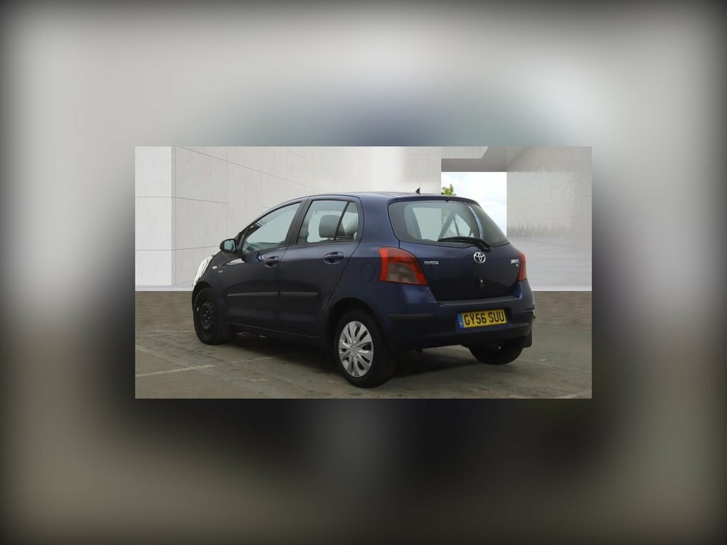 Toyota Yaris 1.4 D-4d T3 Multimode Blue #3
