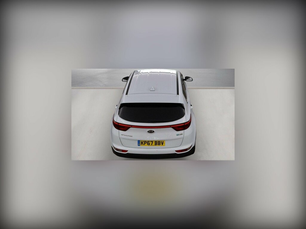 Kia Sportage 1.6 Gdi 1 Euro 6 Ss KP67BBV White #2