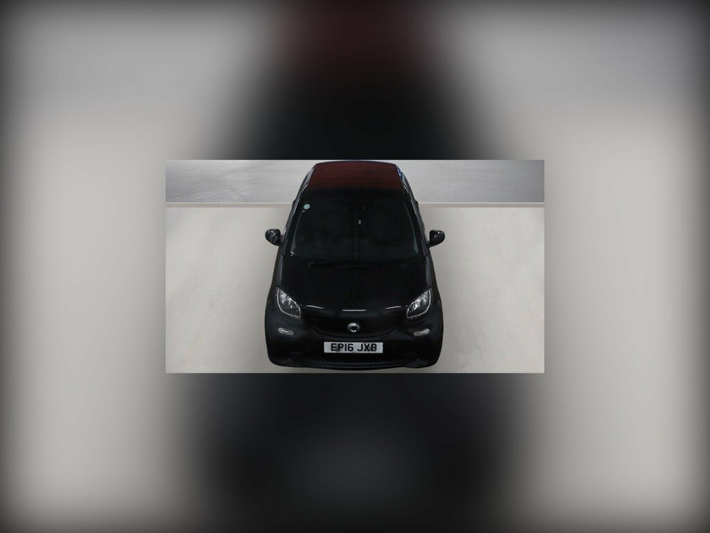 Smart Fortwo Cabrio 0.9T Prime Cabriolet Twinamic Euro 6 Ss Black