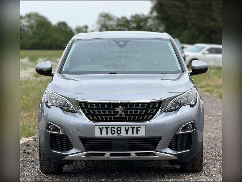 Peugeot 3008 1.5 Bluehdi Allure Eat Euro 6 Ss YT68VTF Grey #2