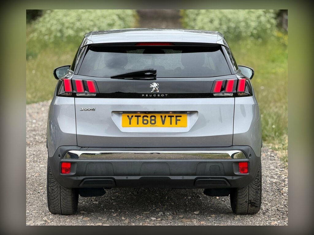 Peugeot 3008 1.5 Bluehdi Allure Eat Euro 6 Ss YT68VTF Grey #6