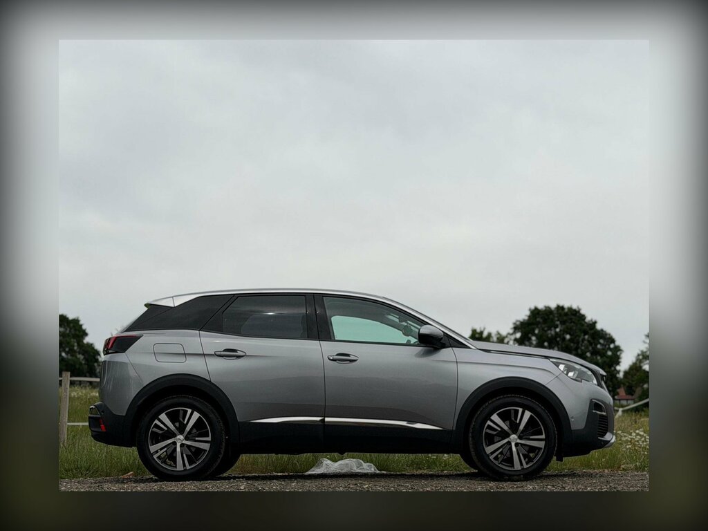 Peugeot 3008 1.5 Bluehdi Allure Eat Euro 6 Ss YT68VTF Grey #4