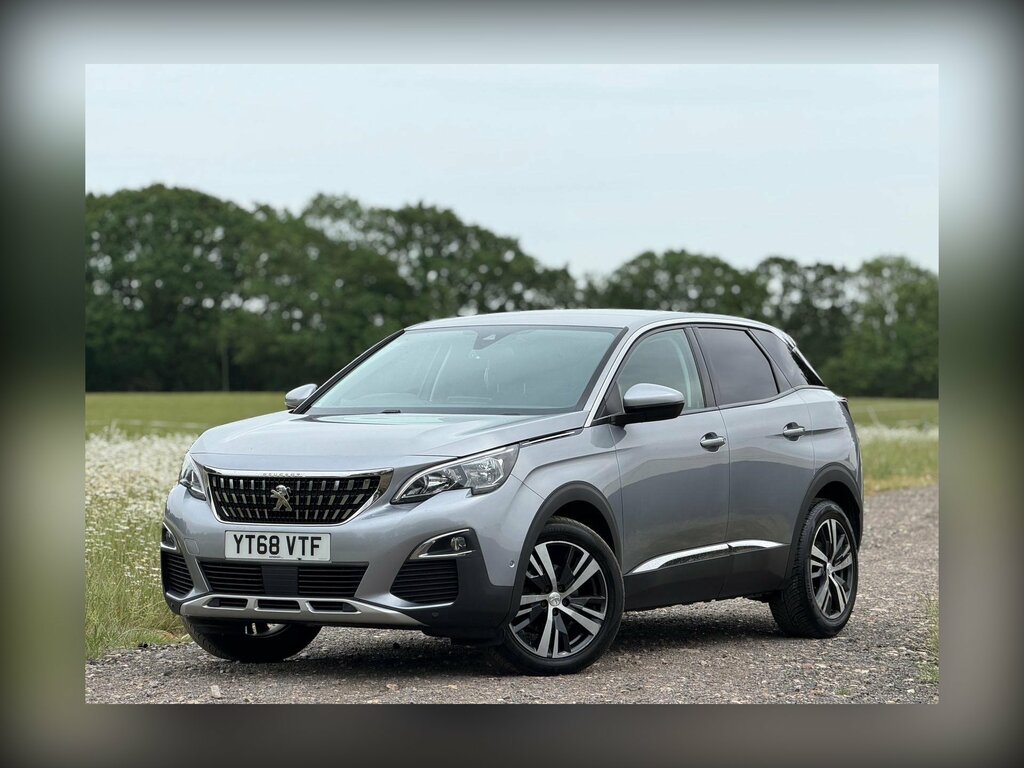 Peugeot 3008 1.5 Bluehdi Allure Eat Euro 6 Ss Grey