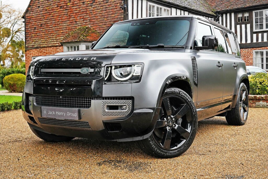 Land Rover Defender V8 Carpathian Edition 4Wd Grey