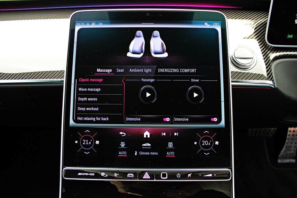 Mercedes-Benz S Class 3.0 S350l V6 Bluetec Amg Line Executive 7G-troni Silver #35