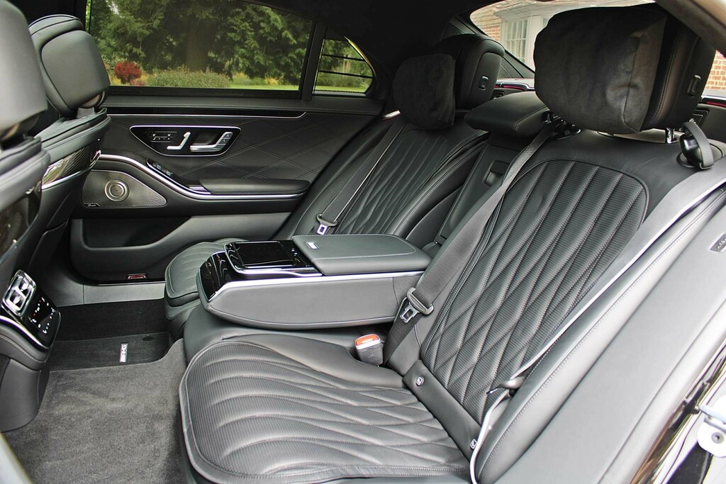 Mercedes-Benz S Class 3.0 S350l V6 Bluetec Amg Line Executive 7G-troni Silver #16