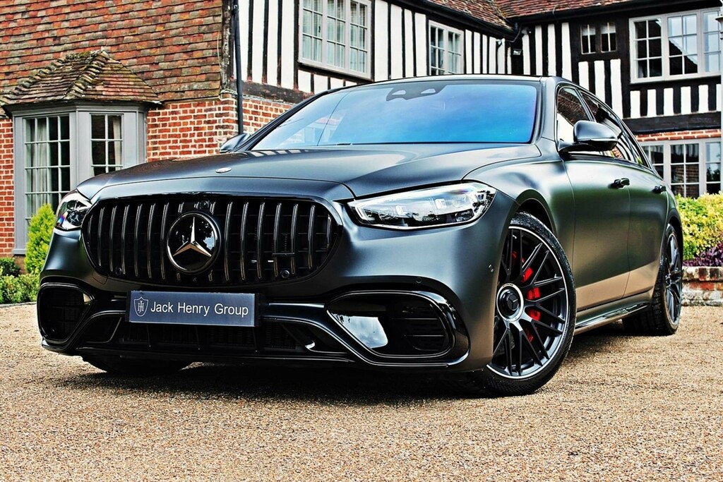 Mercedes-Benz S Class E Performance Night Edition 4M 4Wd Black