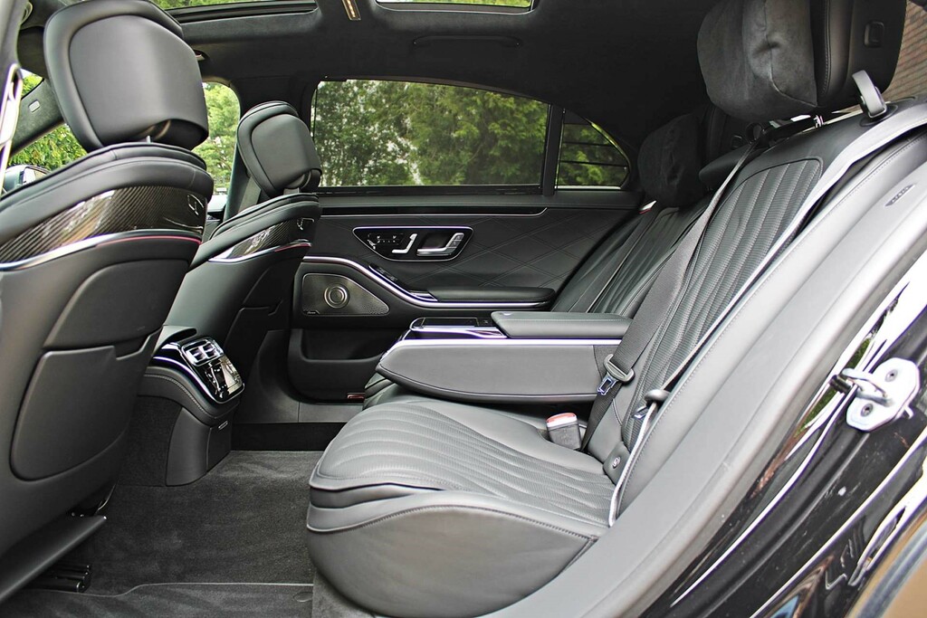Mercedes-Benz S Class 3.0 S350l V6 Bluetec Amg Line Executive 7G-troni Silver #17