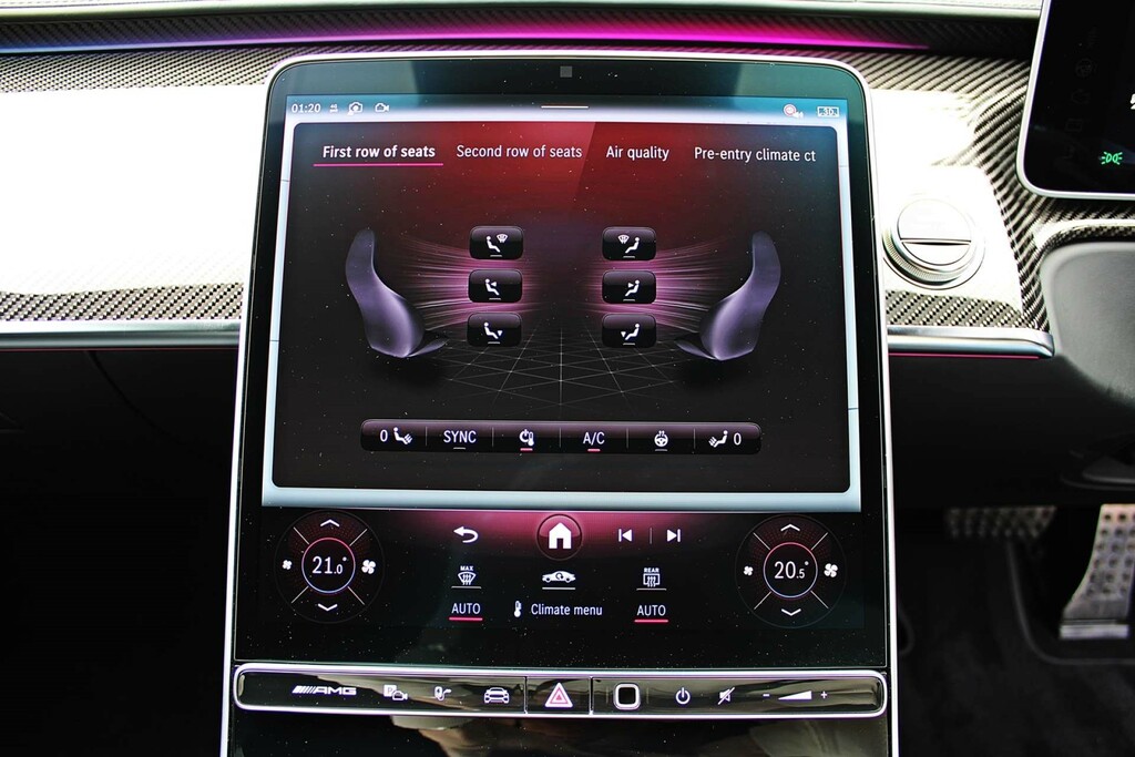 Mercedes-Benz S Class 3.0 S350l V6 Bluetec Amg Line Executive 7G-troni Silver #32
