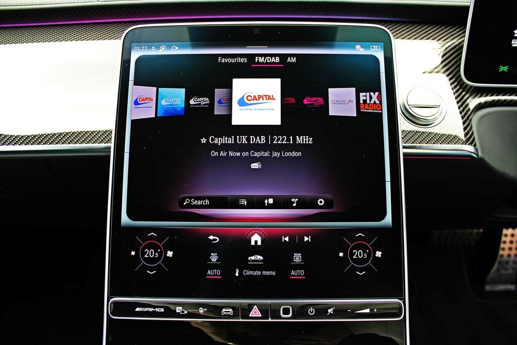 Mercedes-Benz S Class 3.0 S350l V6 Bluetec Amg Line Executive 7G-troni Silver #38