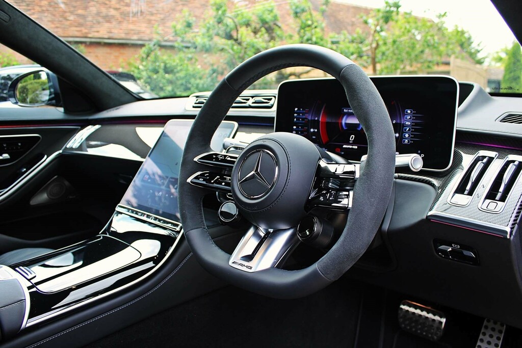Mercedes-Benz S Class 3.0 S350l V6 Bluetec Amg Line Executive 7G-troni Silver #27