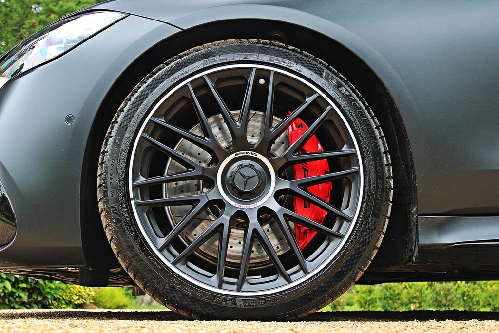 Mercedes-Benz S Class E Performance Night Edition 4M 4Wd HW73ANR Black #2