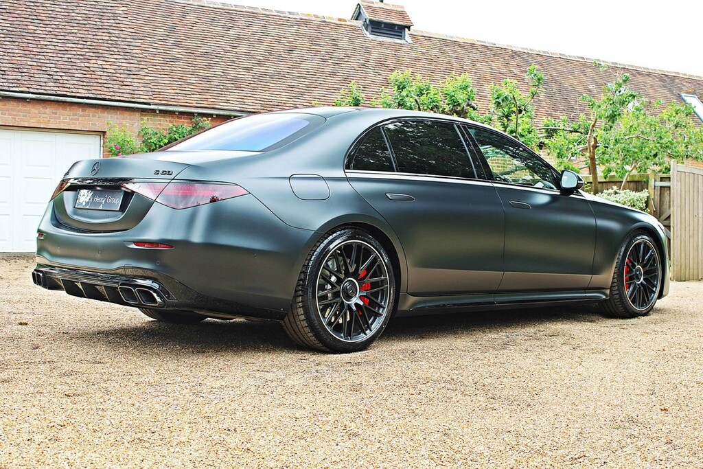 Mercedes-Benz S Class 3.0 S350l V6 Bluetec Amg Line Executive 7G-troni Silver #7