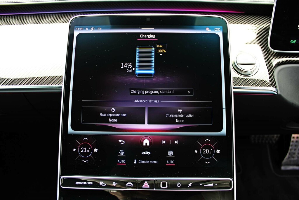 Mercedes-Benz S Class 3.0 S350l V6 Bluetec Amg Line Executive 7G-troni Silver #33