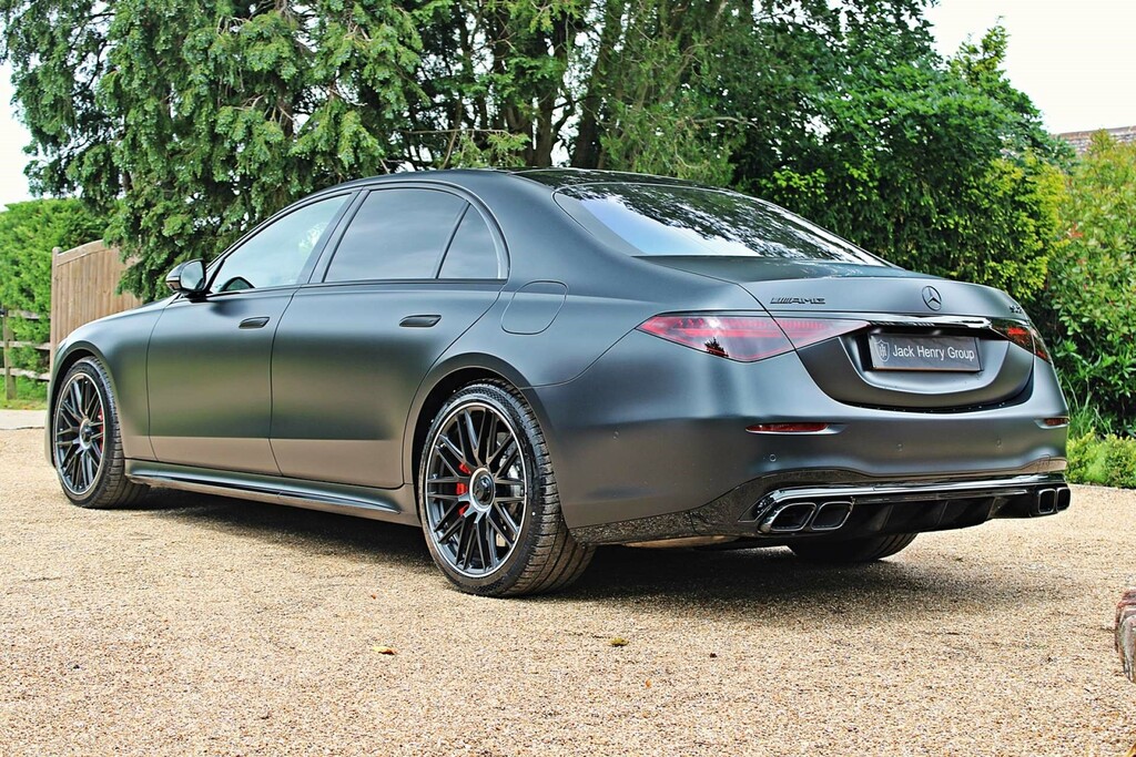 Mercedes-Benz S Class E Performance Night Edition 4M 4Wd HW73ANR Black #4