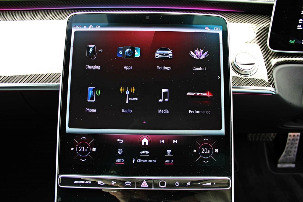 Mercedes-Benz S Class 3.0 S350l V6 Bluetec Amg Line Executive 7G-troni Silver #30