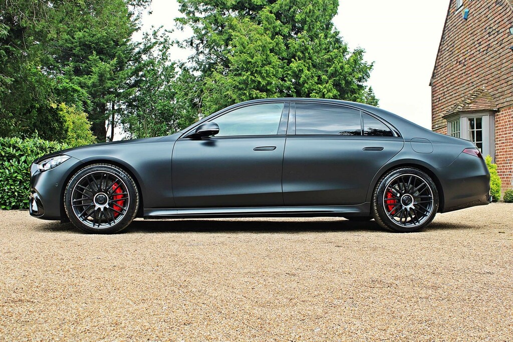 Mercedes-Benz S Class E Performance Night Edition 4M 4Wd HW73ANR Black #3