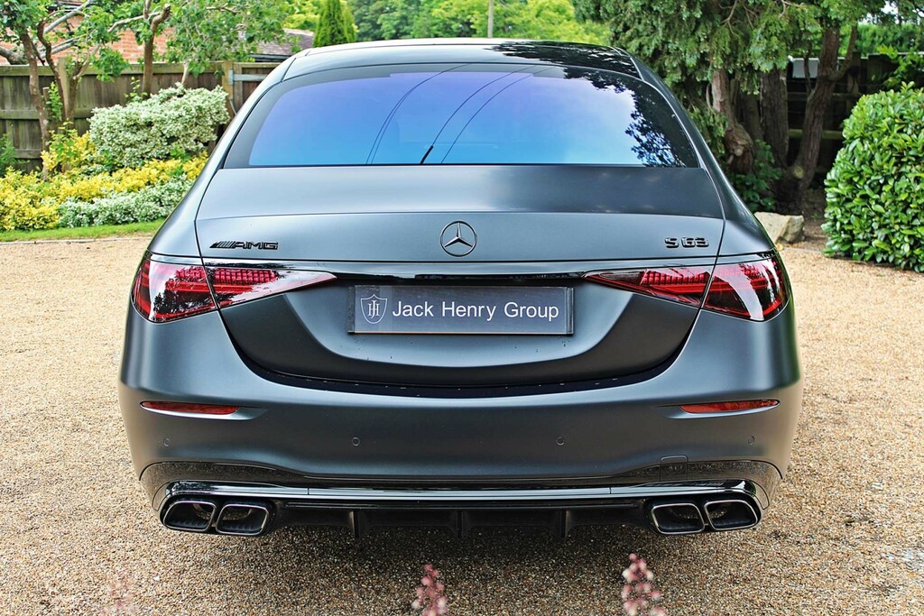 Mercedes-Benz S Class E Performance Night Edition 4M 4Wd HW73ANR Black #5