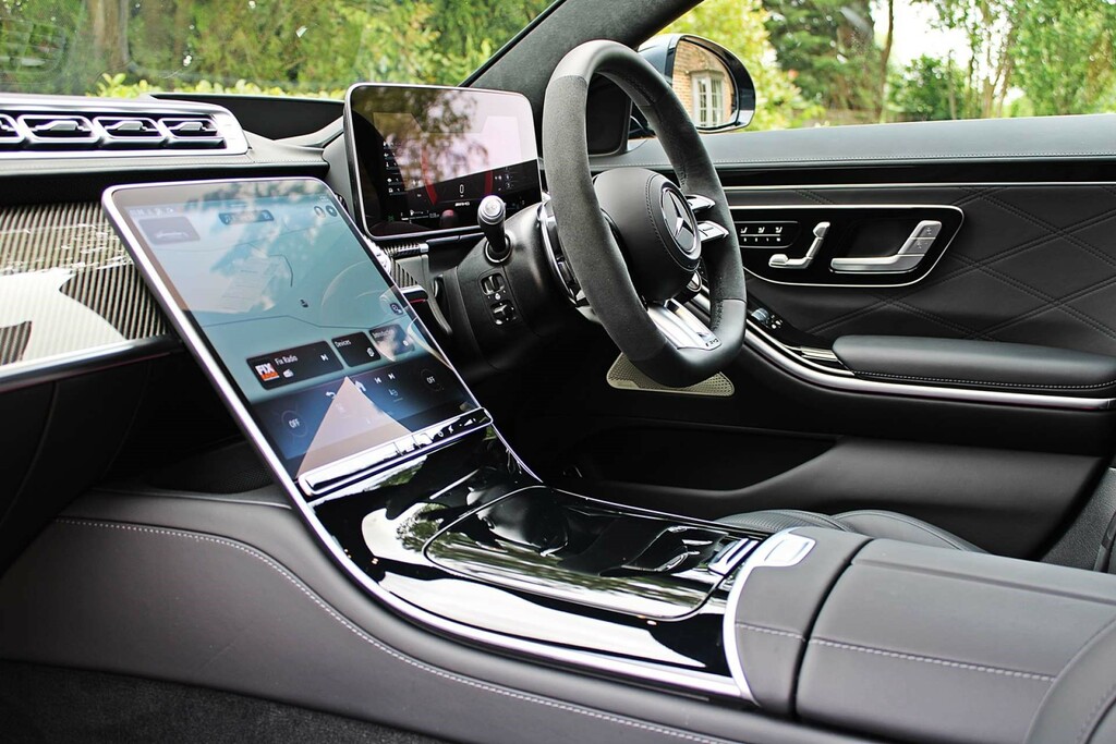 Mercedes-Benz S Class 3.0 S350l V6 Bluetec Amg Line Executive 7G-troni Silver #26