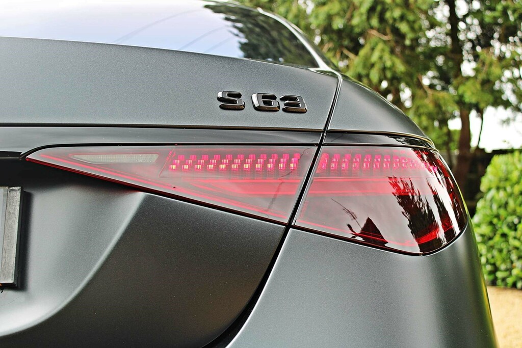 Mercedes-Benz S Class E Performance Night Edition 4M 4Wd HW73ANR Black #6