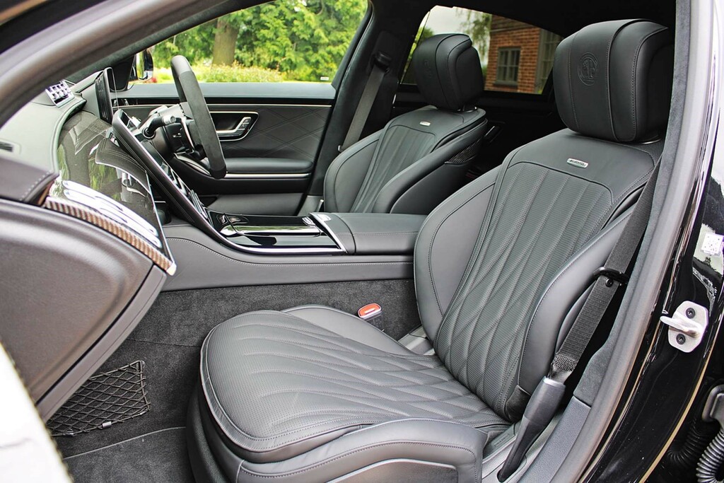 Mercedes-Benz S Class 3.0 S350l V6 Bluetec Amg Line Executive 7G-troni Silver #12