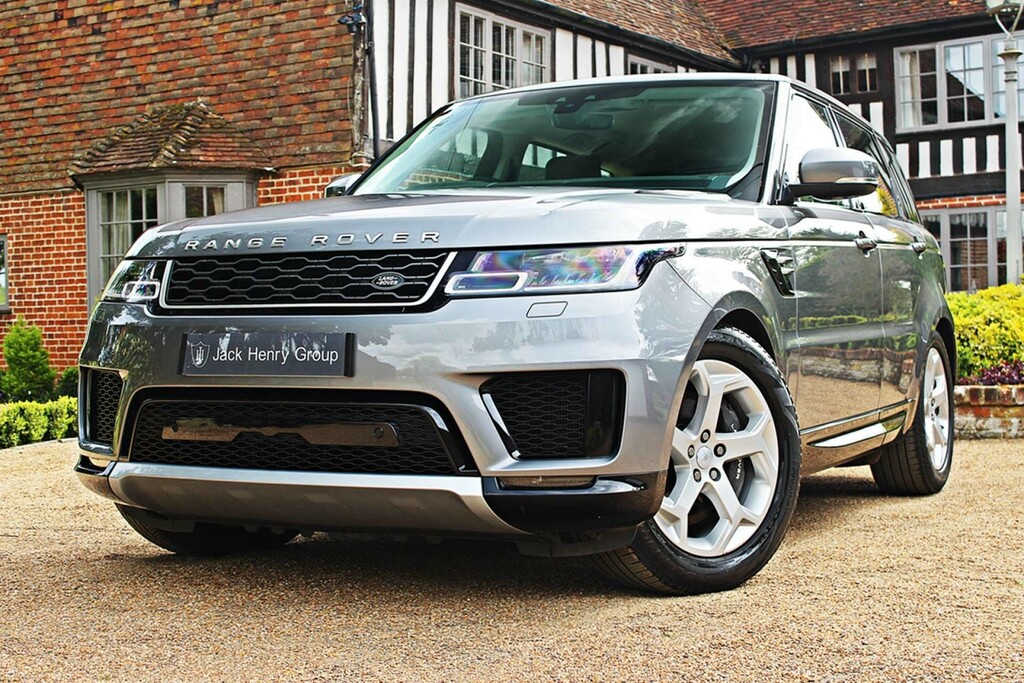 Land Rover Range Rover Sport Hse D Mhev 4Wd Grey