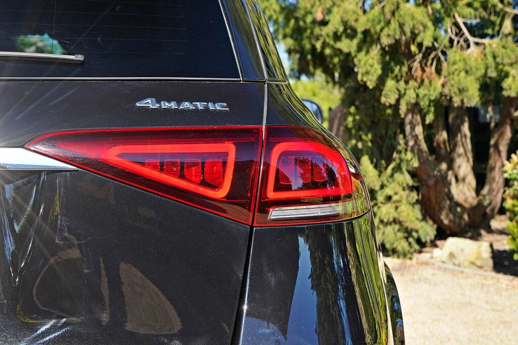 Mercedes-Benz GLE Class Amg Line Premium D 4Matic 4Wd Black #4