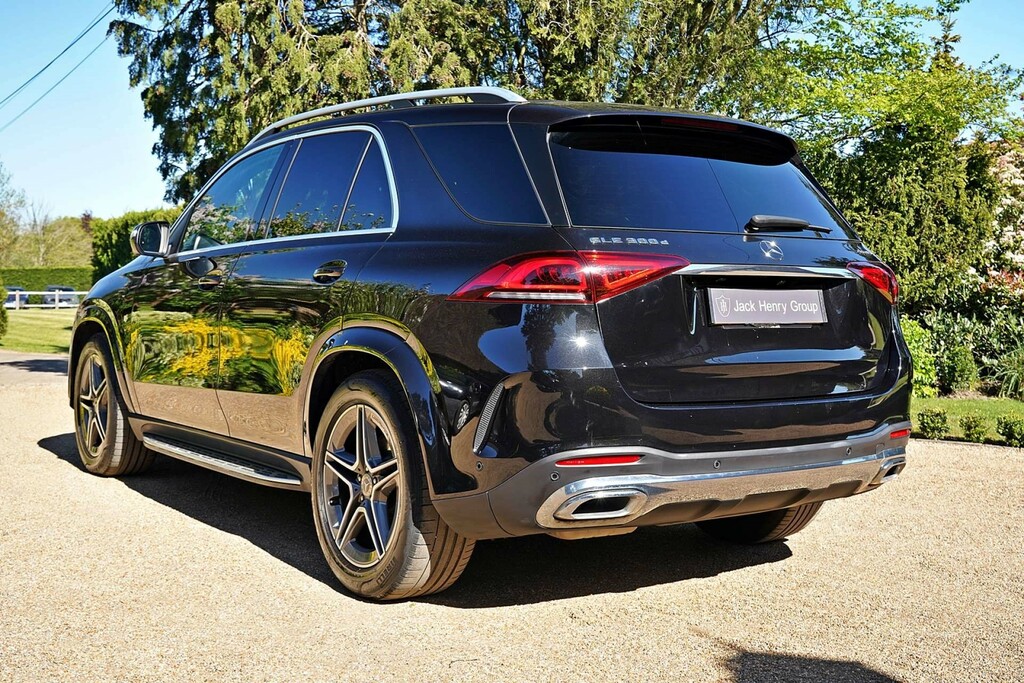 Mercedes-Benz GLE Class Amg Line Premium D 4Matic 4Wd Black #3