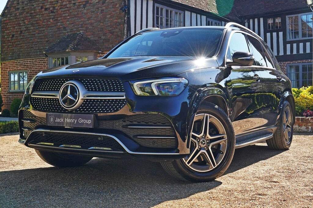 Mercedes-Benz GLE Class Amg Line Premium D 4Matic 4Wd Black