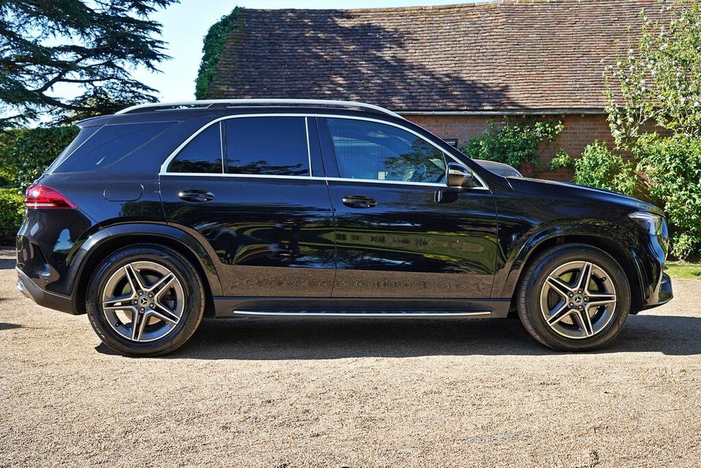 Mercedes-Benz GLE Class Amg Line Premium D 4Matic 4Wd Black #6