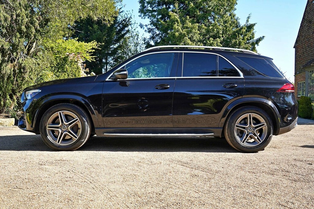 Mercedes-Benz GLE Class Amg Line Premium D 4Matic 4Wd Black #2