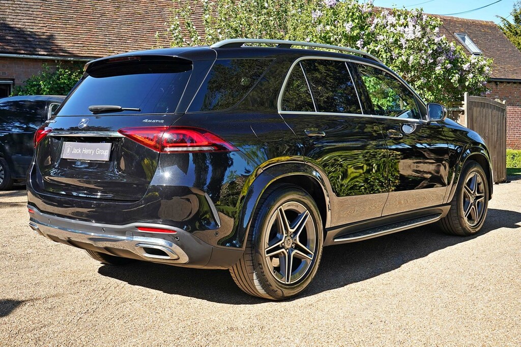 Mercedes-Benz GLE Class Amg Line Premium D 4Matic 4Wd Black #5