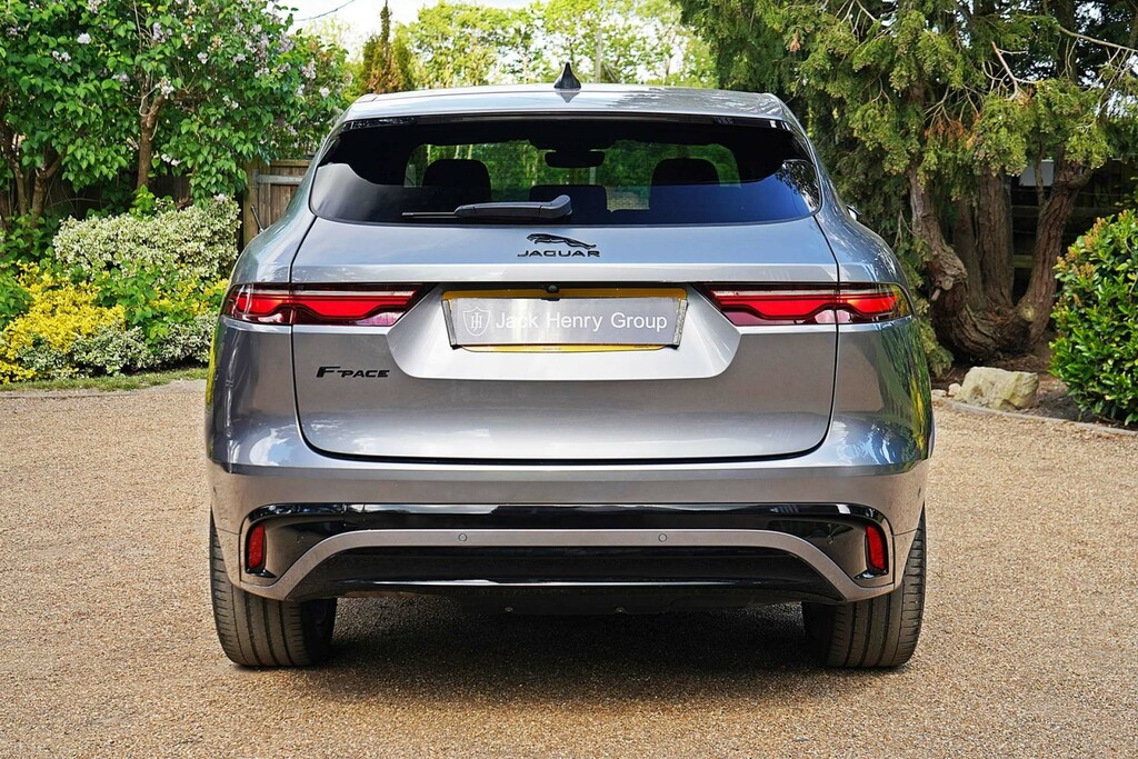 Jaguar F-Pace R-dynamic Hse D Mhev Awd 4Wd KS21RXJ Grey #4