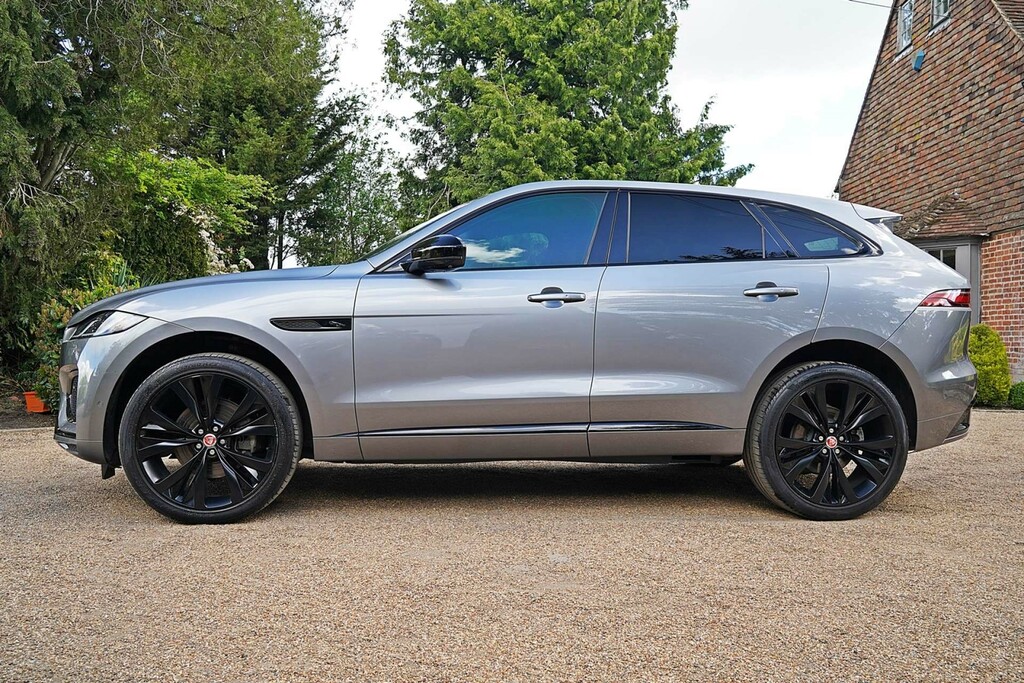 Jaguar F-Pace R-dynamic Hse D Mhev Awd 4Wd KS21RXJ Grey #2
