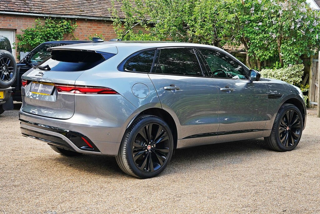 Jaguar F-Pace R-dynamic Hse D Mhev Awd 4Wd KS21RXJ Grey #6
