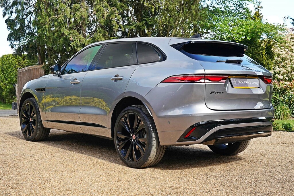 Jaguar F-Pace R-dynamic Hse D Mhev Awd 4Wd KS21RXJ Grey #3