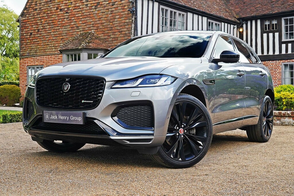 Jaguar F-Pace R-dynamic Hse D Mhev Awd 4Wd Grey