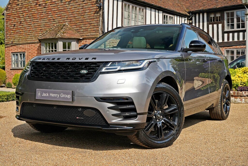 Land Rover Range Rover Velar Rover Velar Edition D Mhev 4Wd Grey