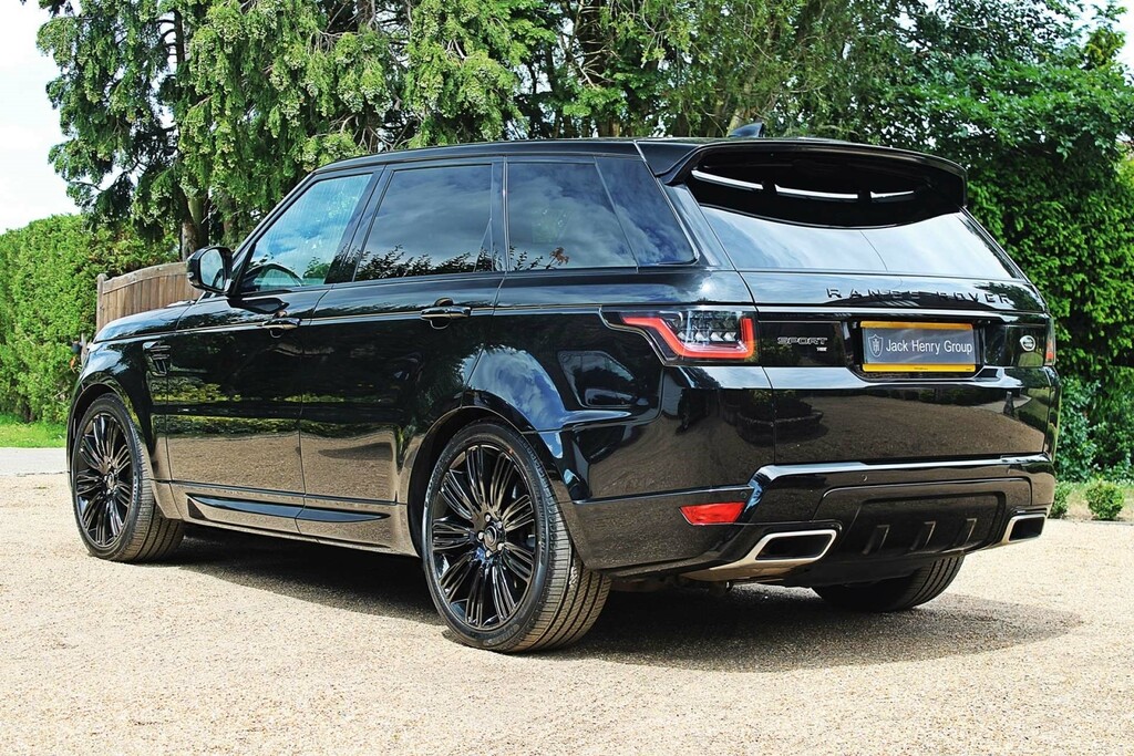 Land Rover Range Rover Sport Hse Dynamic Black D Mhev 4Wd DV22XFT Black #3