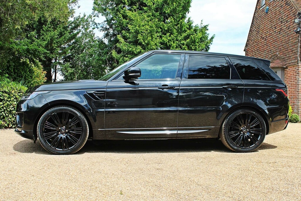 Land Rover Range Rover Sport Hse Dynamic Black D Mhev 4Wd DV22XFT Black #2