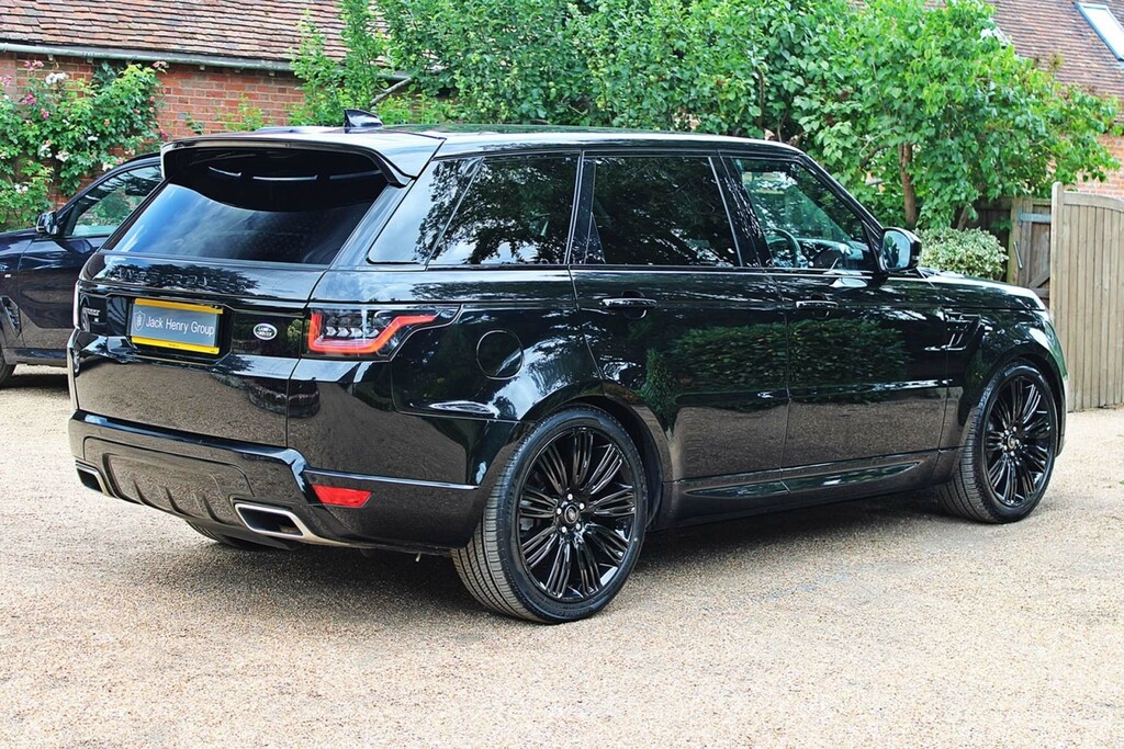 Land Rover Range Rover Sport Hse Dynamic Black D Mhev 4Wd DV22XFT Black #6