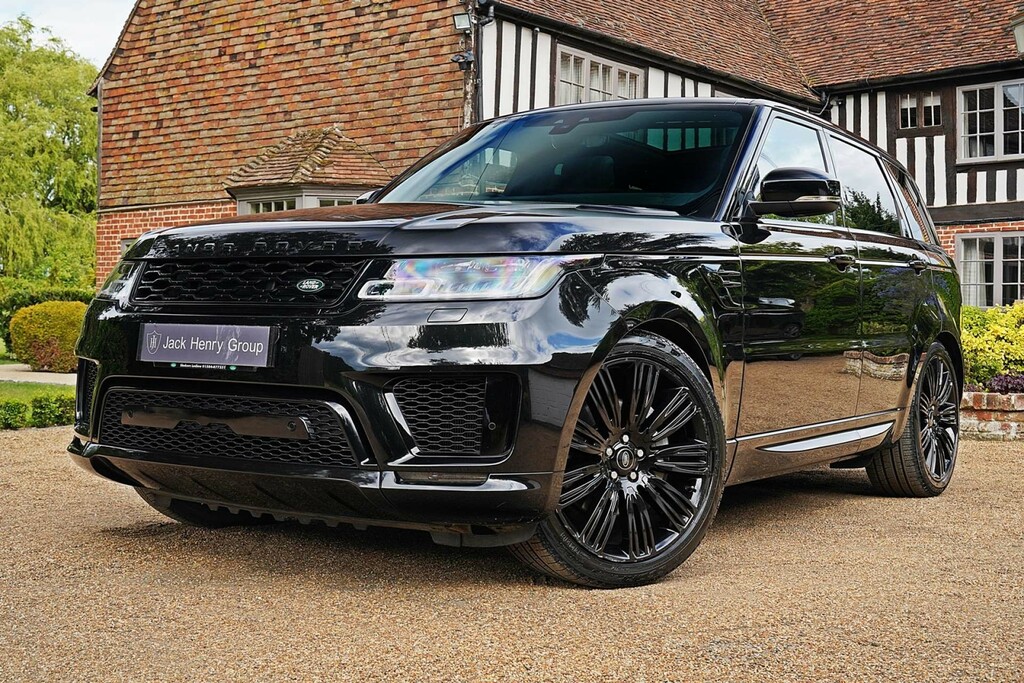 Land Rover Range Rover Sport Hse Dynamic Black D Mhev 4Wd Black