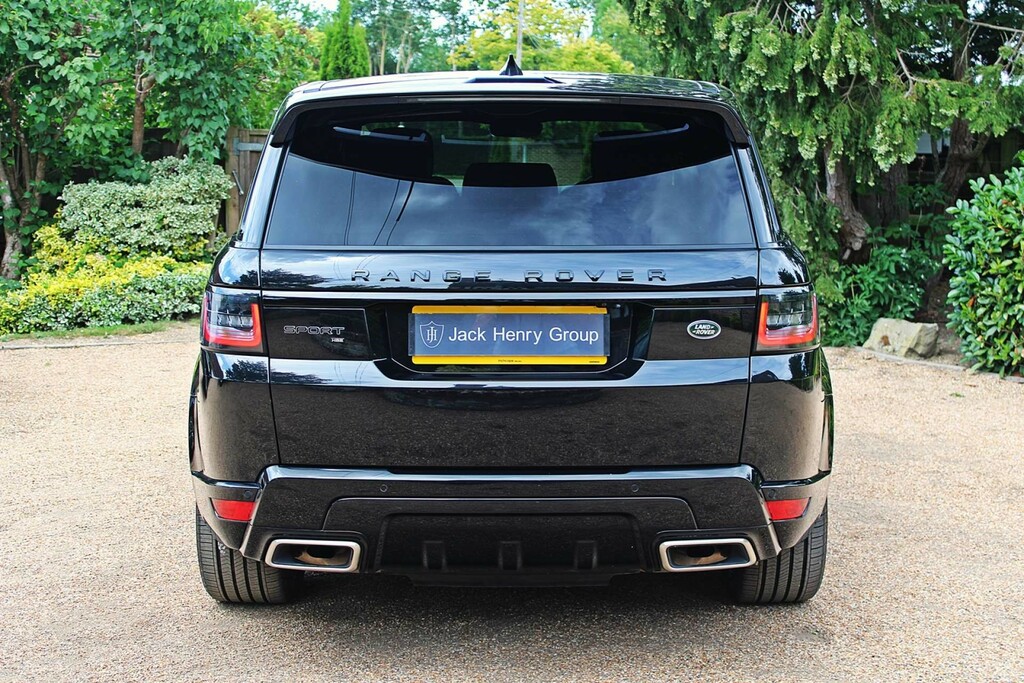 Land Rover Range Rover Sport Hse Dynamic Black D Mhev 4Wd DV22XFT Black #4