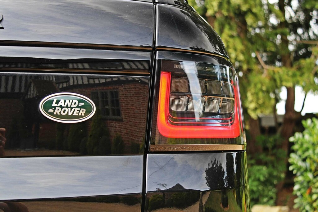 Land Rover Range Rover Sport Hse Dynamic Black D Mhev 4Wd DV22XFT Black #5